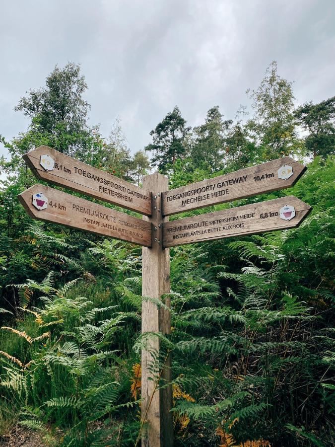 Mimi'S Natuurhuisje Lanaken Dış mekan fotoğraf